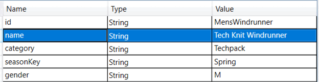 JSON XML Editor - Rename object and change type.