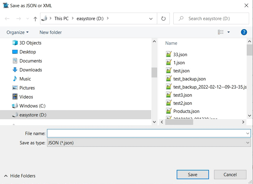 JSON XML Editor - Converting JSON to XML and XML to JSON