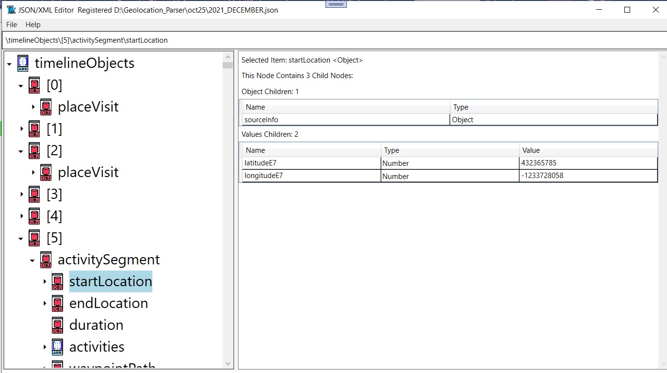 JSON XML EDITOR